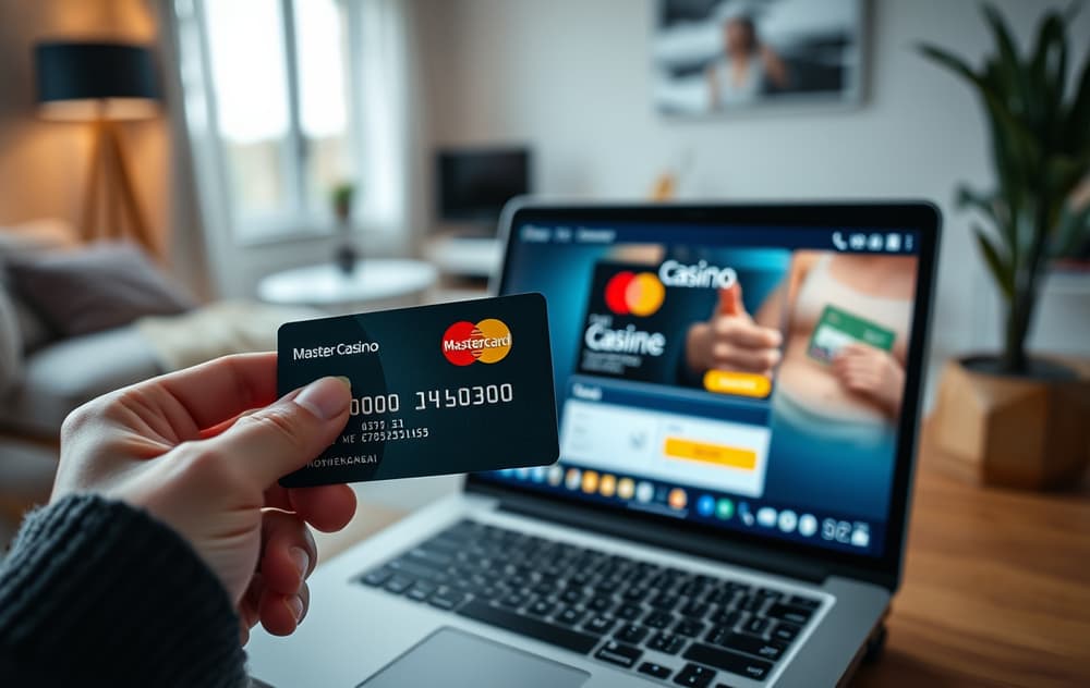 Casino med Mastercard