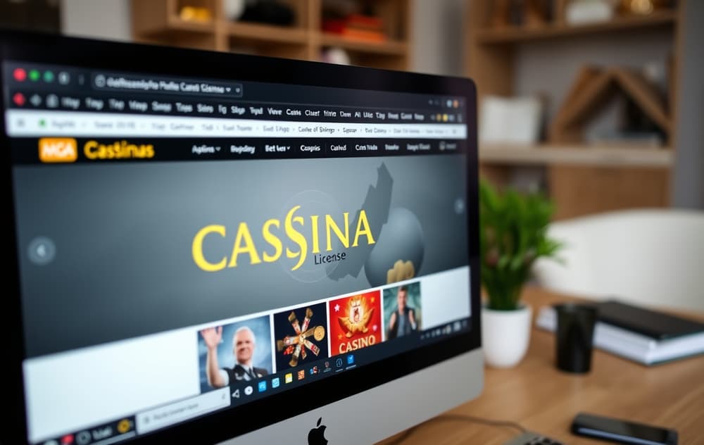 Norsk spiller sjekker MGA-lisens på nettcasino